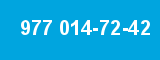 977 014-72-42